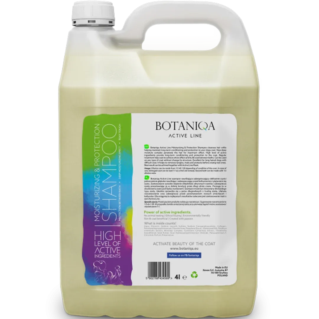 Moisturizing & Protection Shampoo 1 Gallon by Botaniqa