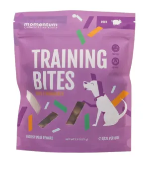 Momentum Training Bites 2.5 oz, Pork