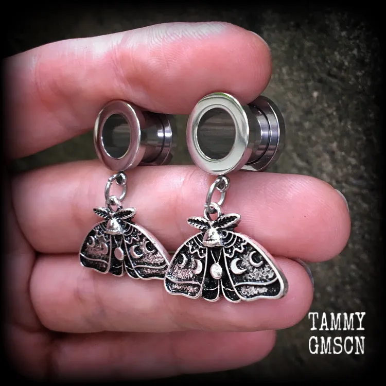 Moon phase moth tunnel dangles