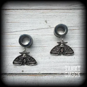 Moon phase moth tunnel dangles
