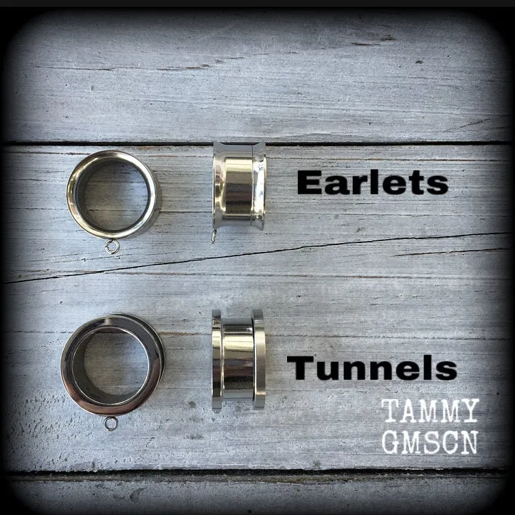 Moon phase moth tunnel dangles