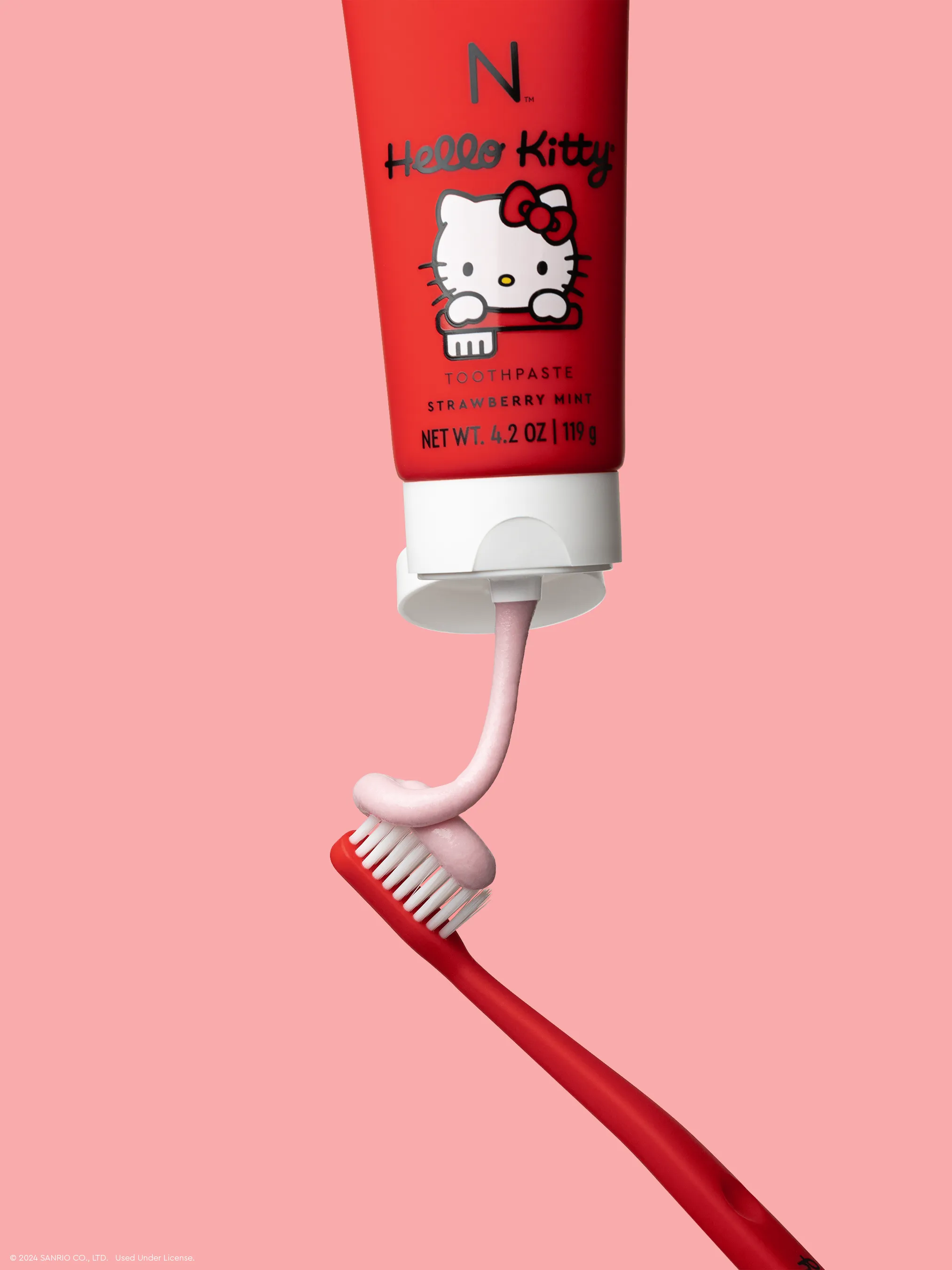 MOON x Hello Kitty® Strawberry Smile Kit