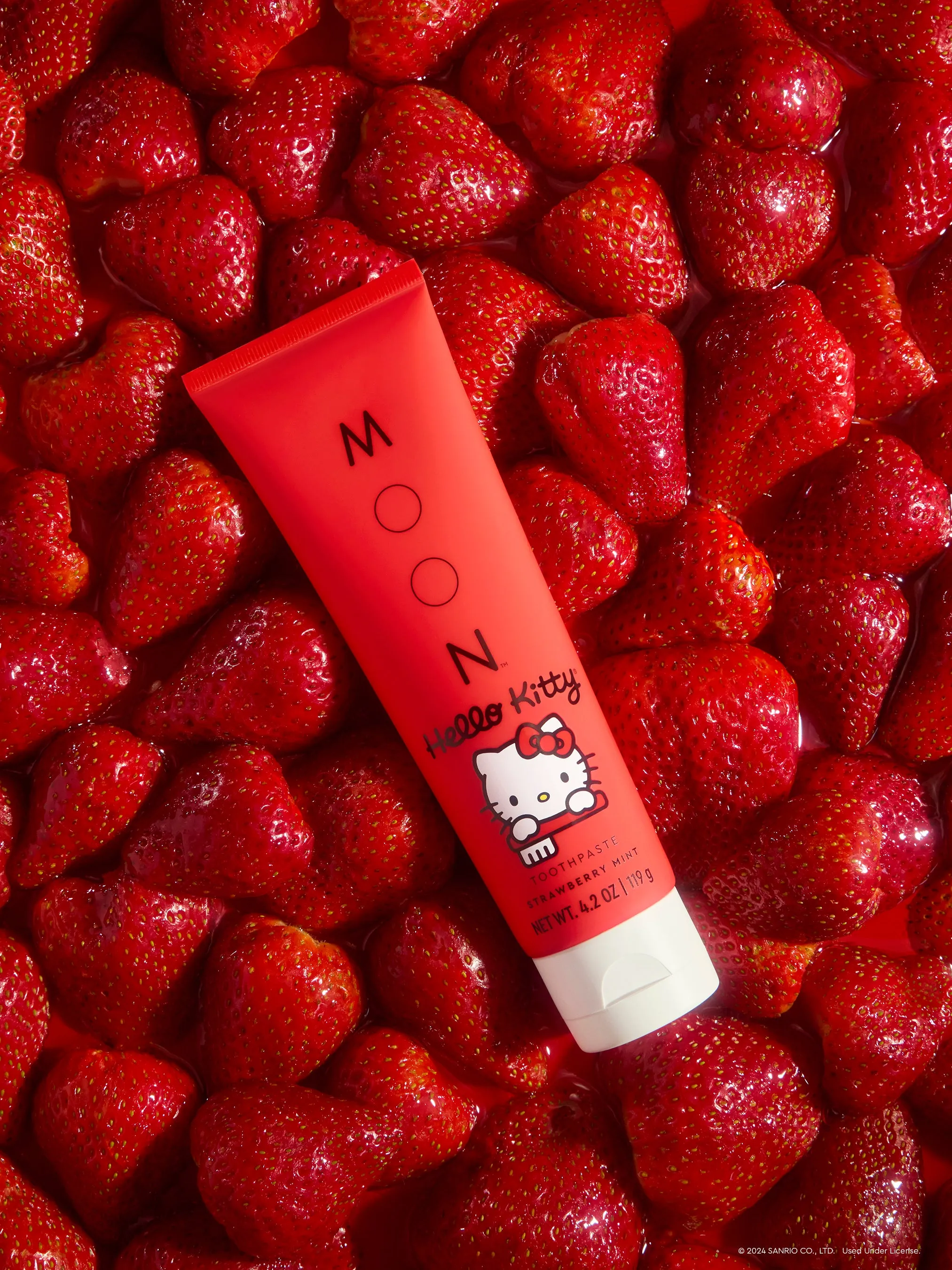 MOON x Hello Kitty® Strawberry Smile Kit