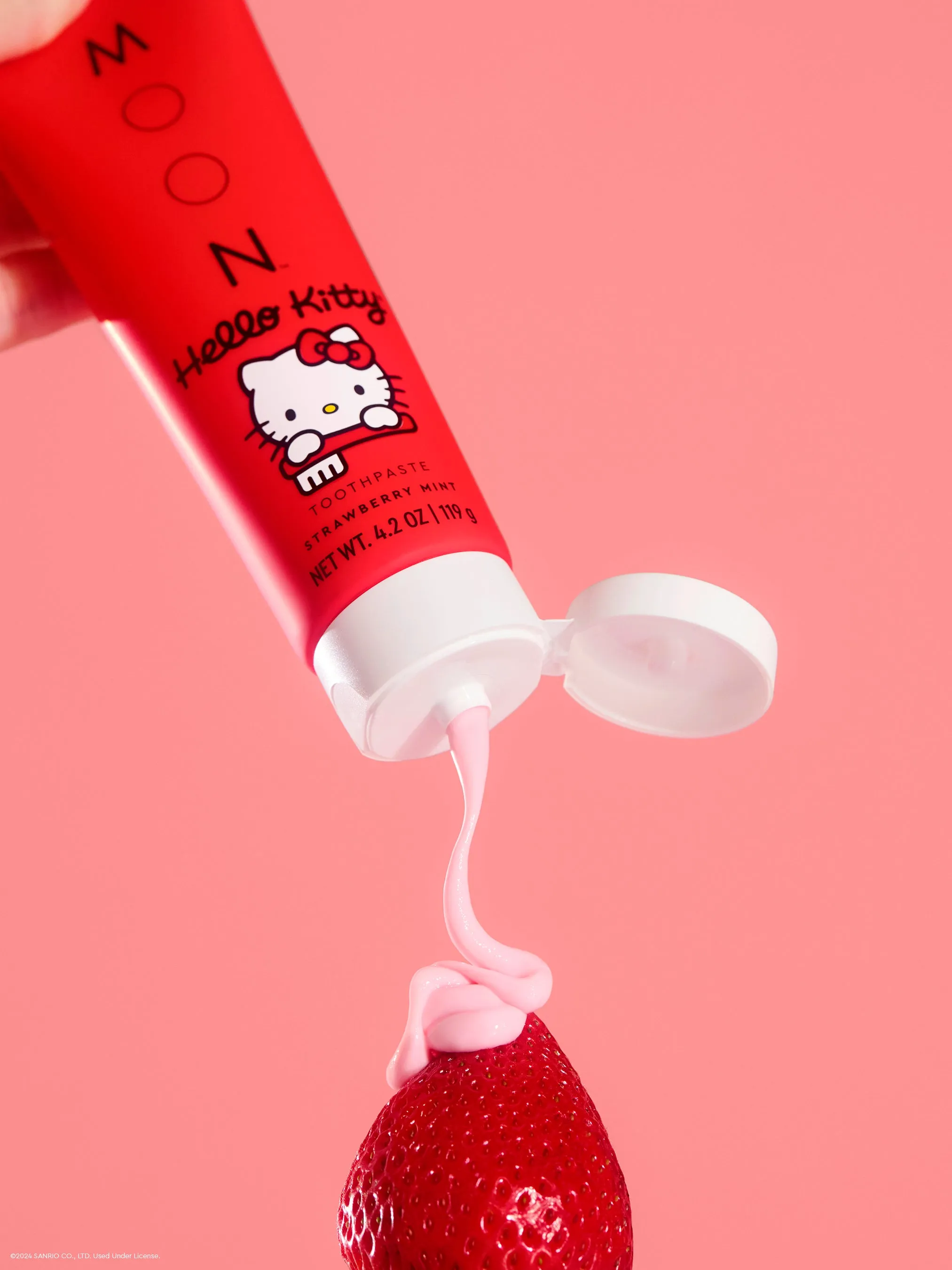 MOON x Hello Kitty® Strawberry Smile Kit
