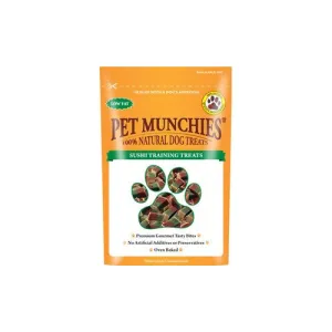 Pet Munchies Dog Training Treats Sushi 50g x 8