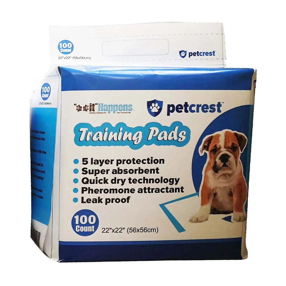 Petcrest® Potty Training Pads