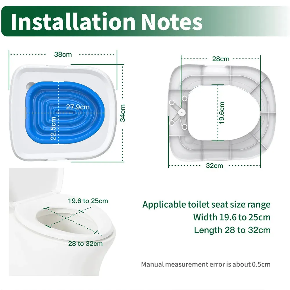 Reusable Cat Toilet Training Kit - Plastic Litter Mat for Cats & Puppies