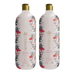 Senses Serenity Conditioner 33oz and Shampoo 33oz by Hydra