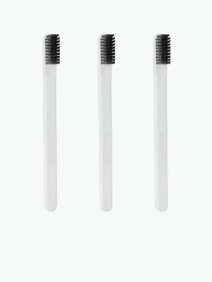 Set of Three Soft-Bristle Toothbrushes