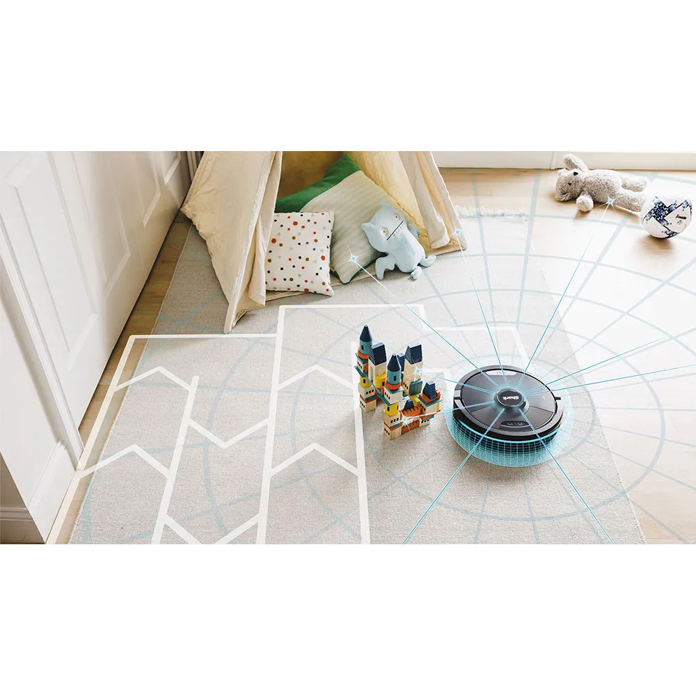 Shark Matrix Plus 2 in 1 Robot Vacuum - Black & Silver | RV2620WDUK