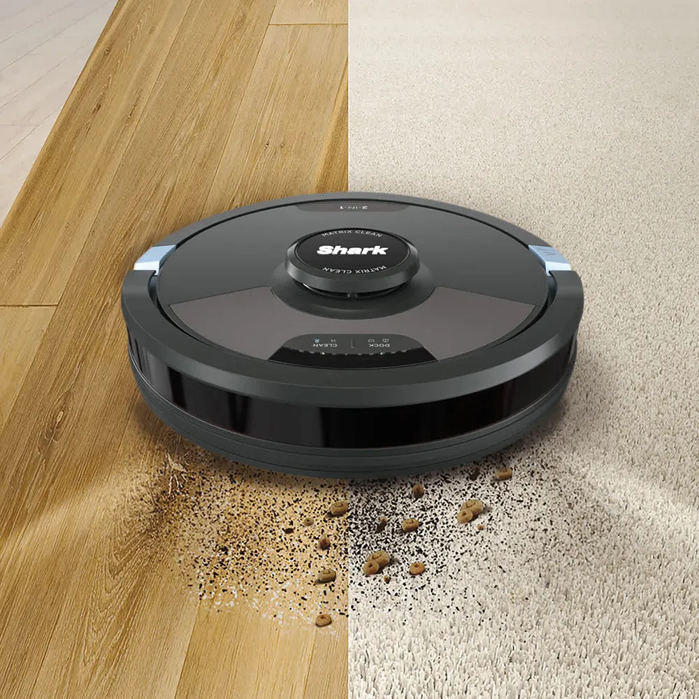 Shark Matrix Plus 2 in 1 Robot Vacuum - Black & Silver | RV2620WDUK