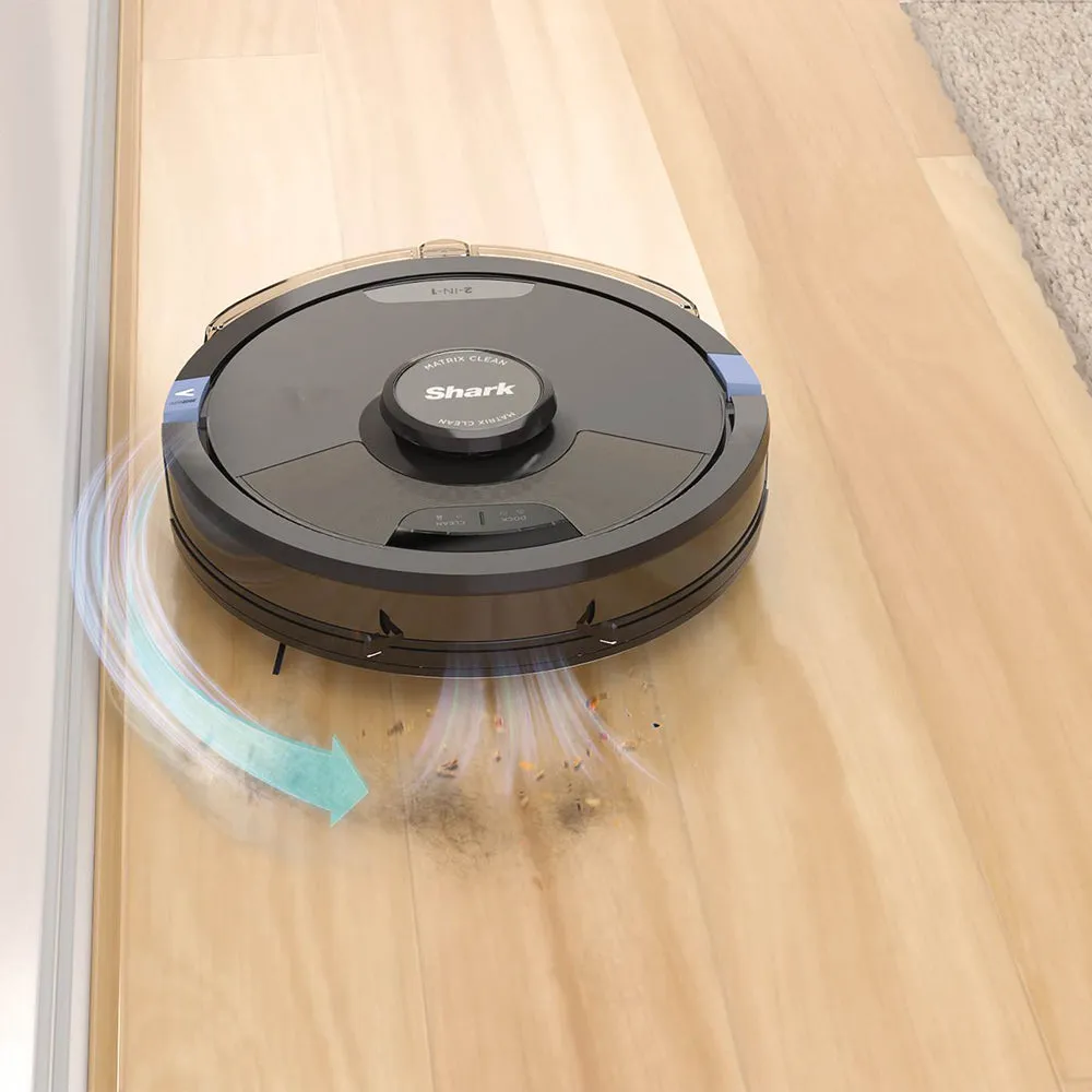 Shark Matrix Plus 2 in 1 Robot Vacuum - Black & Silver | RV2620WDUK