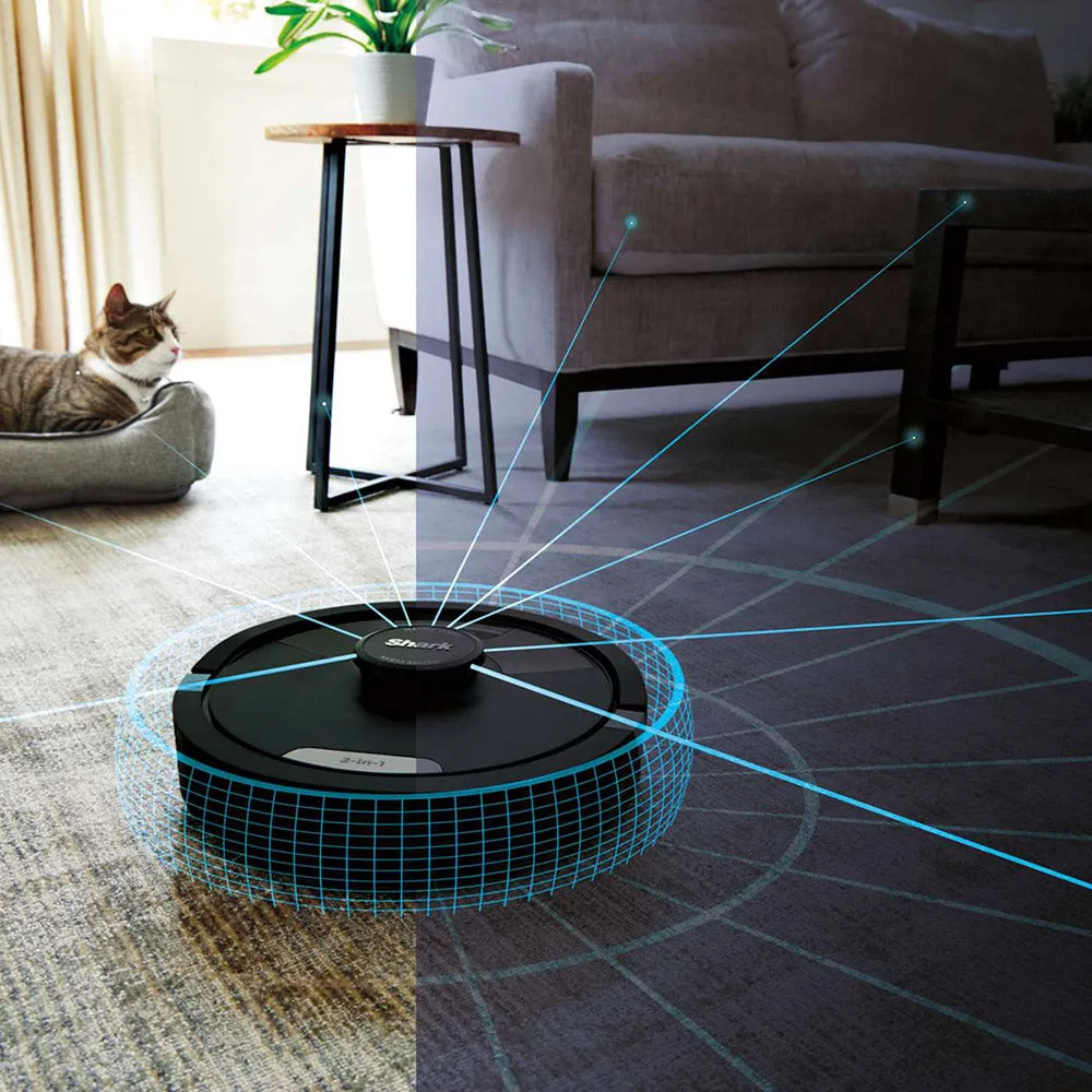 Shark Matrix Plus 2-in-1 Robot Vacuum Cleaner with Self-Empty Station | RV2620WAUK