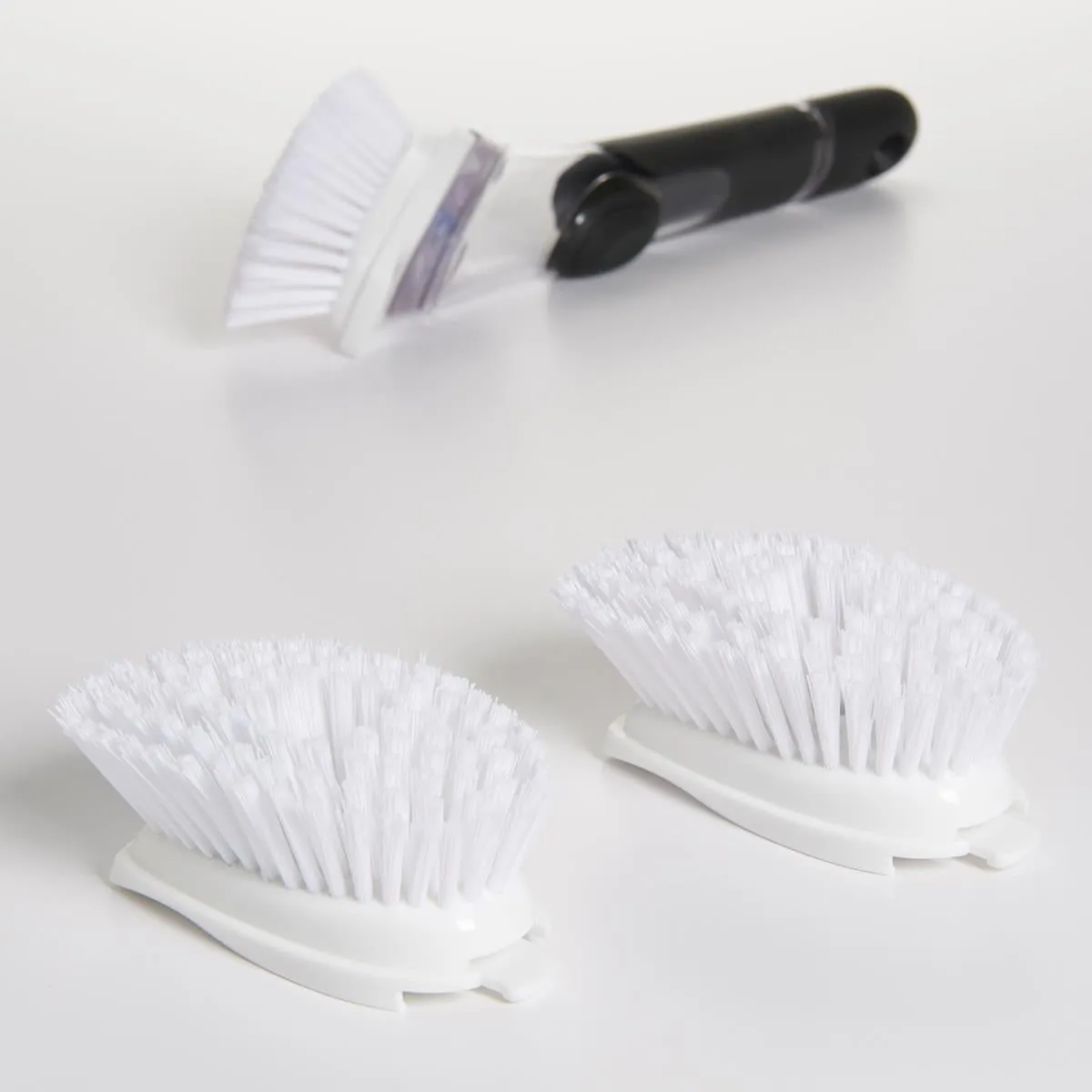 Soap Dispensing Dish Brush Refills - 2 Pack