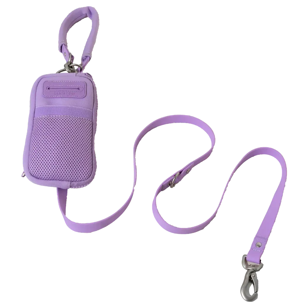 Springer Pets Walk Bag & Dog Leash