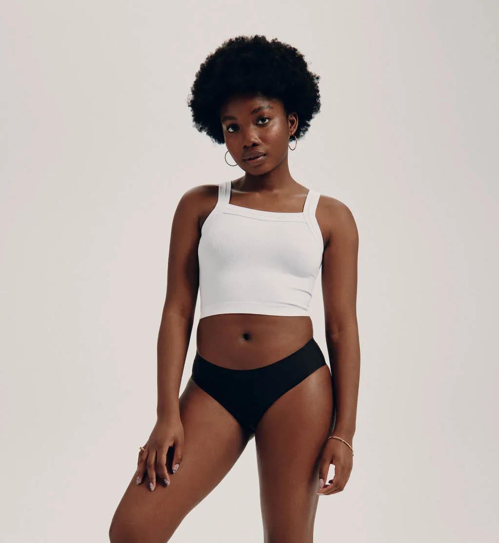 Super Leakproof® No-Show Underwear Bikini 2-Pack