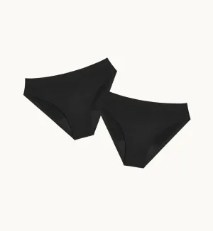 Super Leakproof® No-Show Underwear Bikini 2-Pack