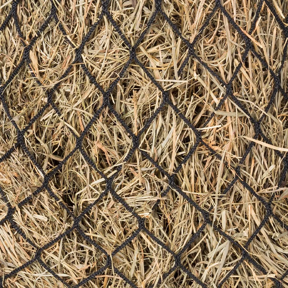 Tough 1 Round Bale Slow Feed 2x2 Hay Net for Horses