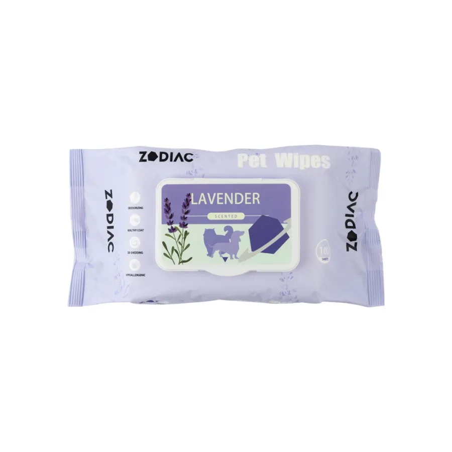 Zodiac Pet Wipes