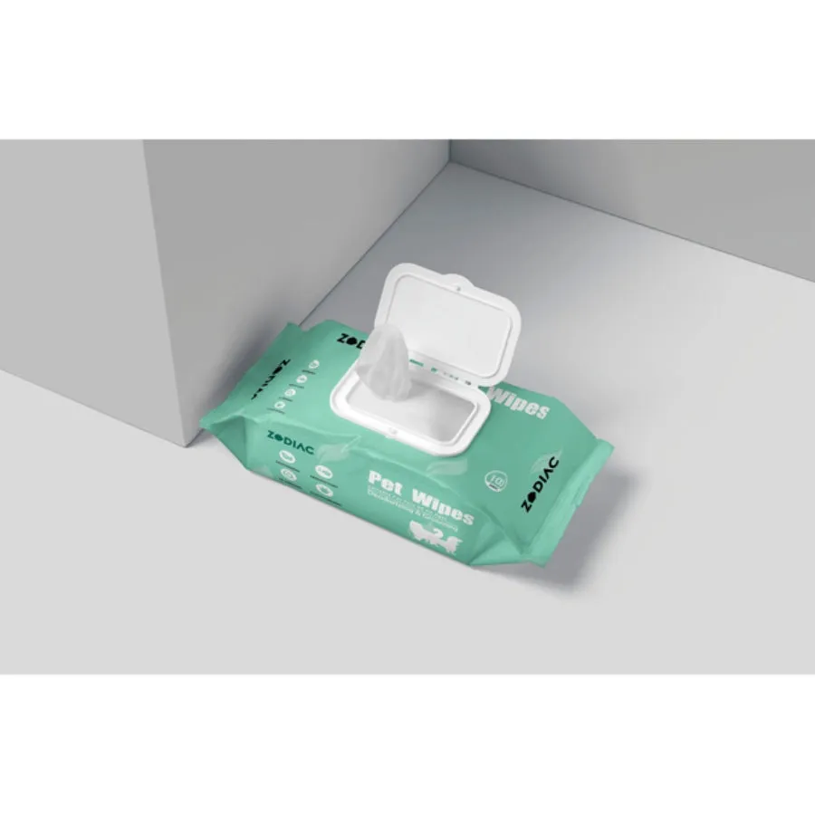 Zodiac Pet Wipes