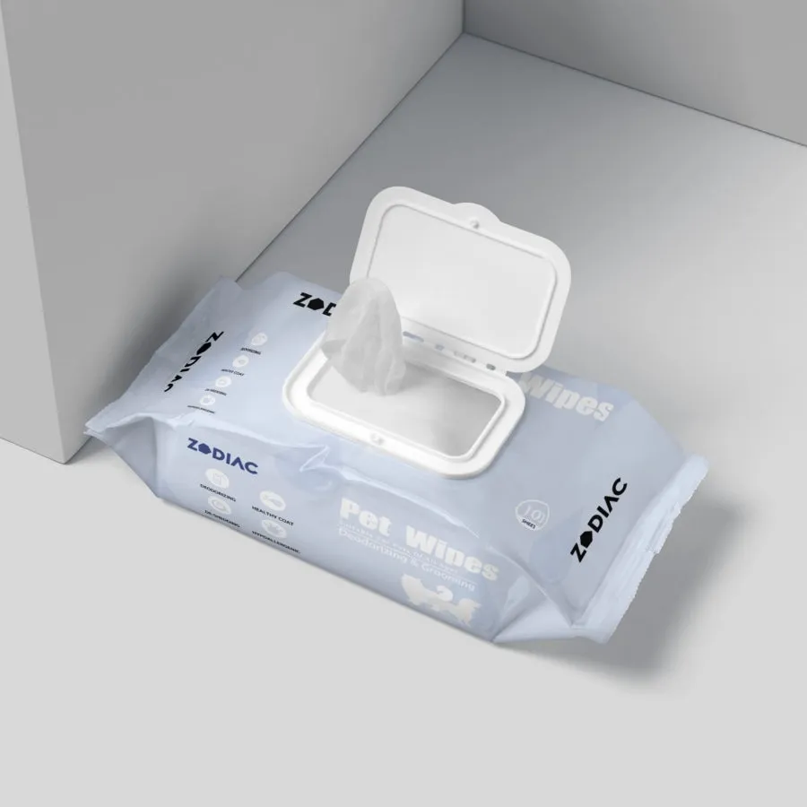 Zodiac Pet Wipes