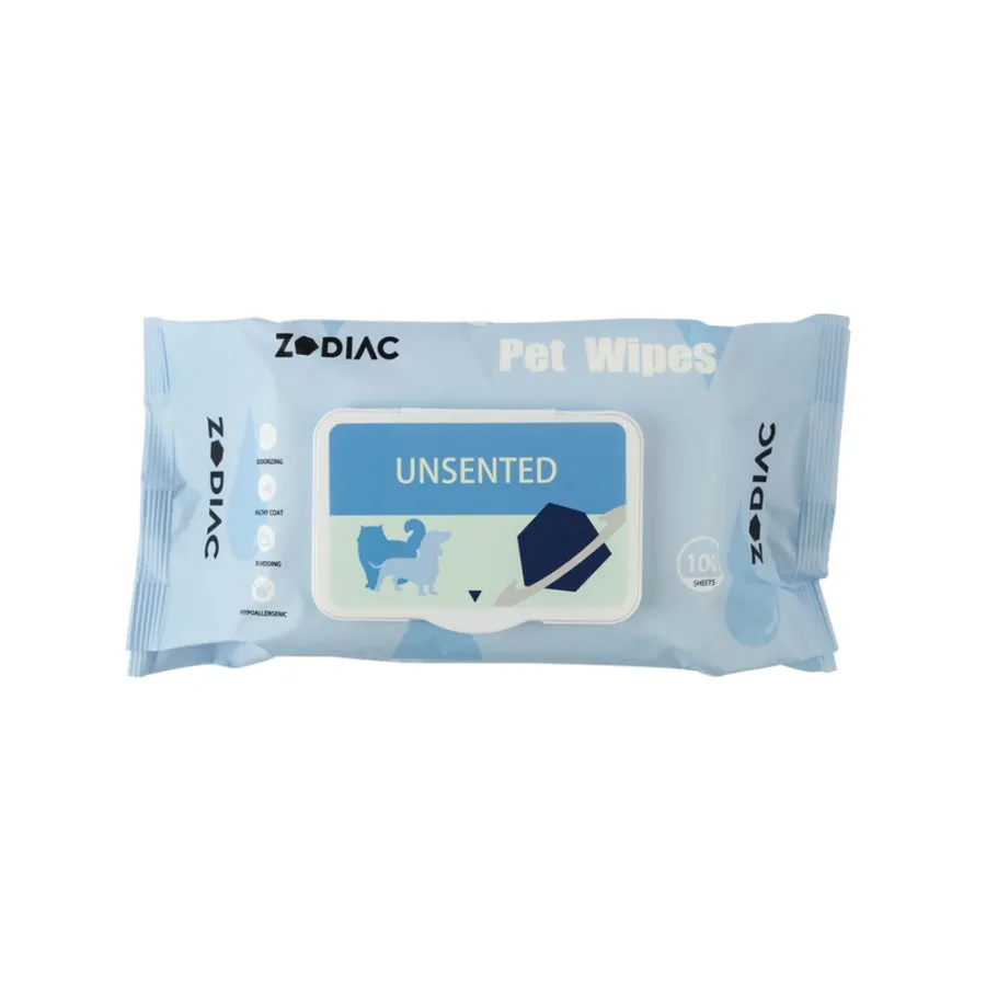 Zodiac Pet Wipes