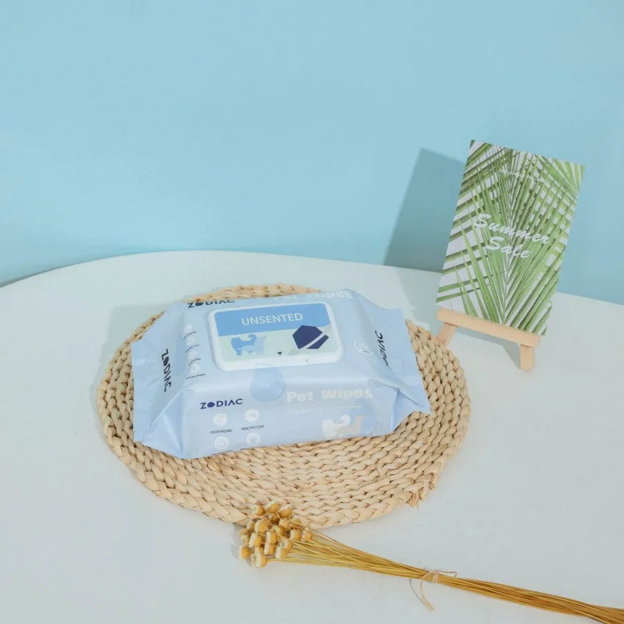 Zodiac Pet Wipes