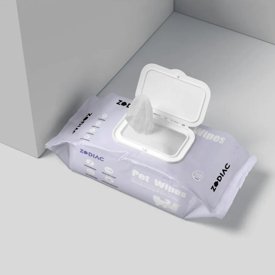 Zodiac Pet Wipes